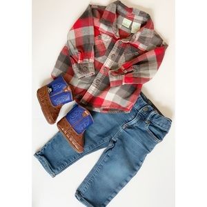 Boys Flannel